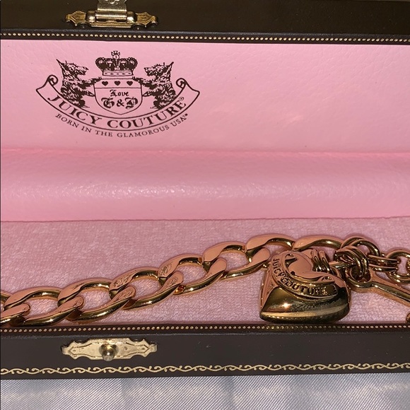Juicy Couture charm bracelet - Picture 4 of 6